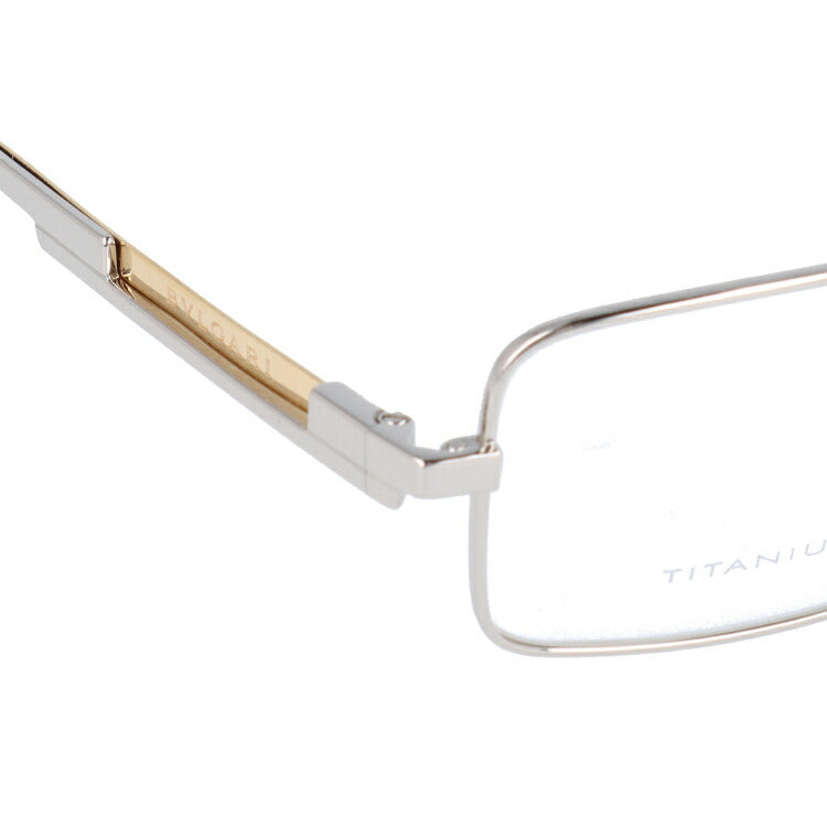 【国内正規品】ブルガリ メガネフレーム 伊達メガネ BVLGARI BV1046TG 4080 53サイズ スクエア ユニセックス メンズ レディース イタリア製 GOLD750 YG イエローゴールド ラッピング無料