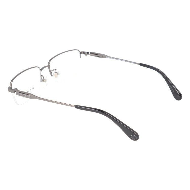 【訳あり・店頭展示品/外箱なし】【国内正規品】ブルガリ メガネ フレーム 眼鏡 BVLGARI BV1110TD 195 54サイズ スクエア型 ブランド メンズ レディース アイウェア UVカット ギフト対応 ハーフリム ラッピング無料