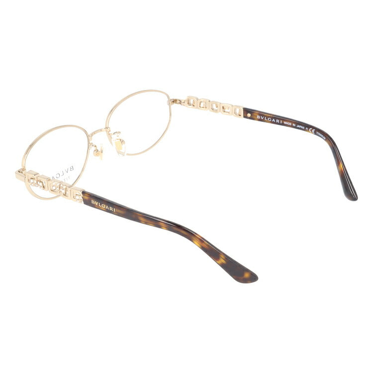 【訳あり・店頭展示品/外箱なし】【国内正規品】ブルガリ メガネ フレーム 眼鏡 BVLGARI イタリアーニ ジャルディーニ 伊達メガネ GIARDINI ITALIANI BV2187BD 278 54サイズ オーバル型 ブランド メンズ レディース アイウェア UVカット ギフト対応 ラインストーン