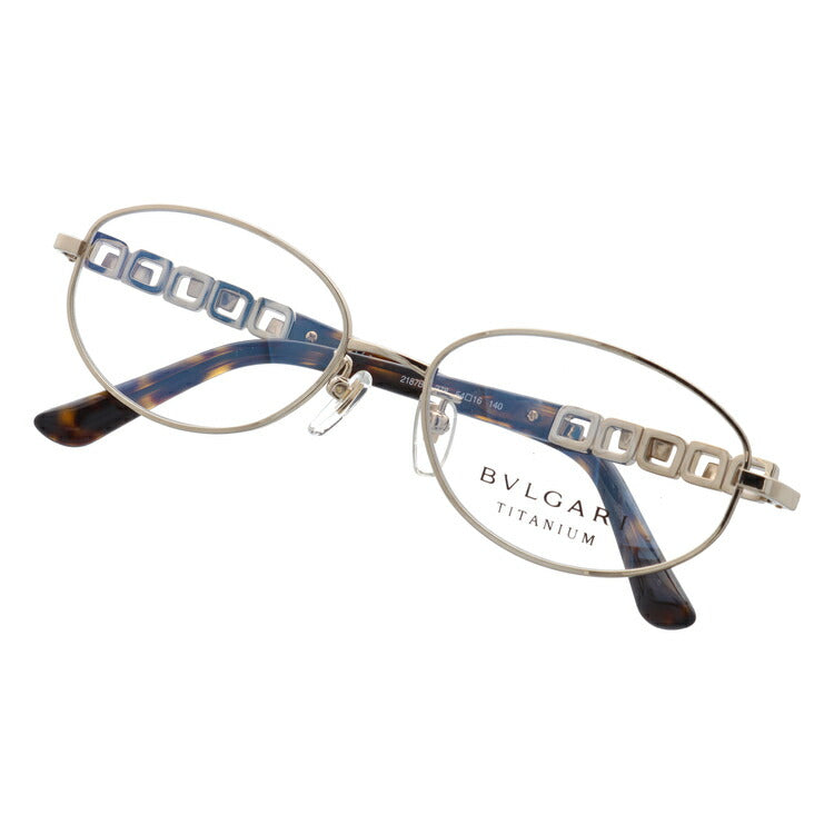 【訳あり・店頭展示品/外箱なし】【国内正規品】ブルガリ メガネ フレーム 眼鏡 BVLGARI イタリアーニ ジャルディーニ 伊達メガネ GIARDINI ITALIANI BV2187BD 278 54サイズ オーバル型 ブランド メンズ レディース アイウェア UVカット ギフト対応 ラインストーン