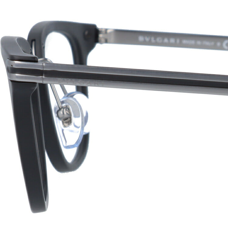 【訳あり・店頭展示品/外箱なし】【国内正規品】ブルガリ メガネ フレーム 眼鏡 BVLGARI BV3046 5313 53サイズ ウェリントン型 ブランド メンズ レディース アイウェア UVカット ギフト対応 ラッピング無料