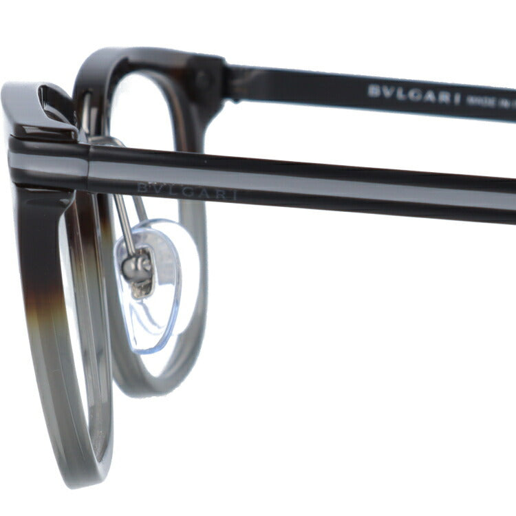 【訳あり・店頭展示品/外箱なし】【国内正規品】ブルガリ メガネ フレーム 眼鏡 BVLGARI BV3046 5457 53サイズ ウェリントン型 ブランド メンズ レディース アイウェア UVカット ギフト対応 ラッピング無料