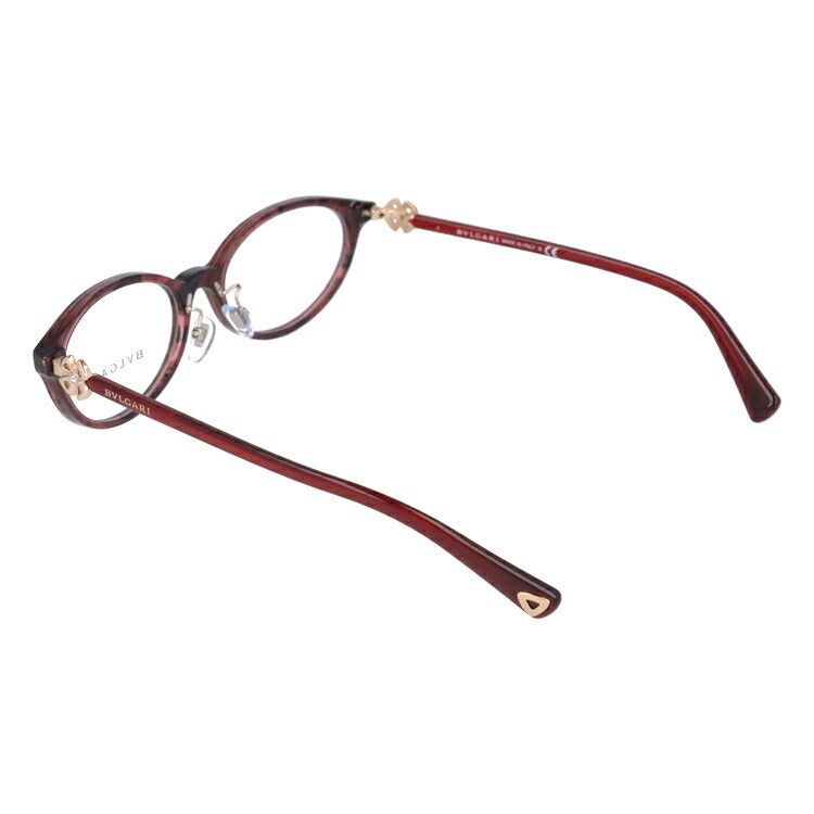【訳あり・店頭展示品/外箱なし】【国内正規品】ブルガリ メガネ フレーム 眼鏡 BVLGARI フィオレヴァー 伊達メガネ FIOREVER BV4186BD 5397 53サイズ フォックス型 ブランド メンズ レディース アイウェア UVカット ギフト対応 ラインストーン ラッピング無料