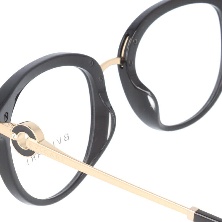 【訳あり・店頭展示品/外箱なし】【国内正規品】ブルガリ メガネ フレーム 眼鏡 BVLGARI BV4195BF 501 53サイズ アジアンフィット バタフライ型 ブランド メンズ レディース アイウェア UVカット ギフト対応 ラインストーン ラッピング無料
