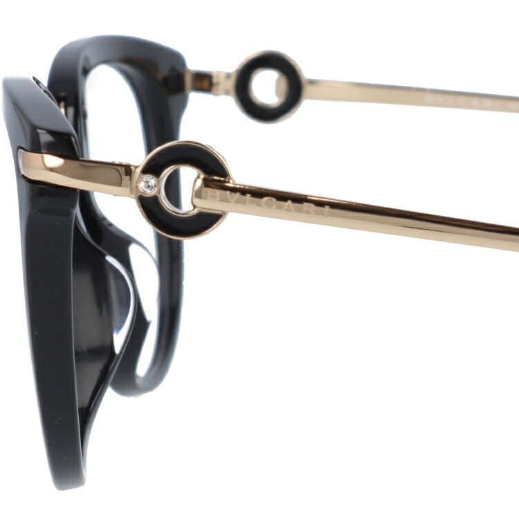 【訳あり・店頭展示品/外箱なし】【国内正規品】ブルガリ メガネ フレーム 眼鏡 BVLGARI BV4195BF 501 53サイズ アジアンフィット バタフライ型 ブランド メンズ レディース アイウェア UVカット ギフト対応 ラインストーン ラッピング無料