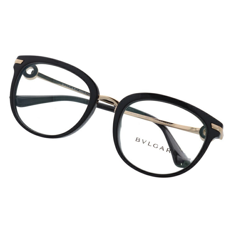 【訳あり・店頭展示品/外箱なし】【国内正規品】ブルガリ メガネ フレーム 眼鏡 BVLGARI BV4195BF 501 53サイズ アジアンフィット バタフライ型 ブランド メンズ レディース アイウェア UVカット ギフト対応 ラインストーン ラッピング無料