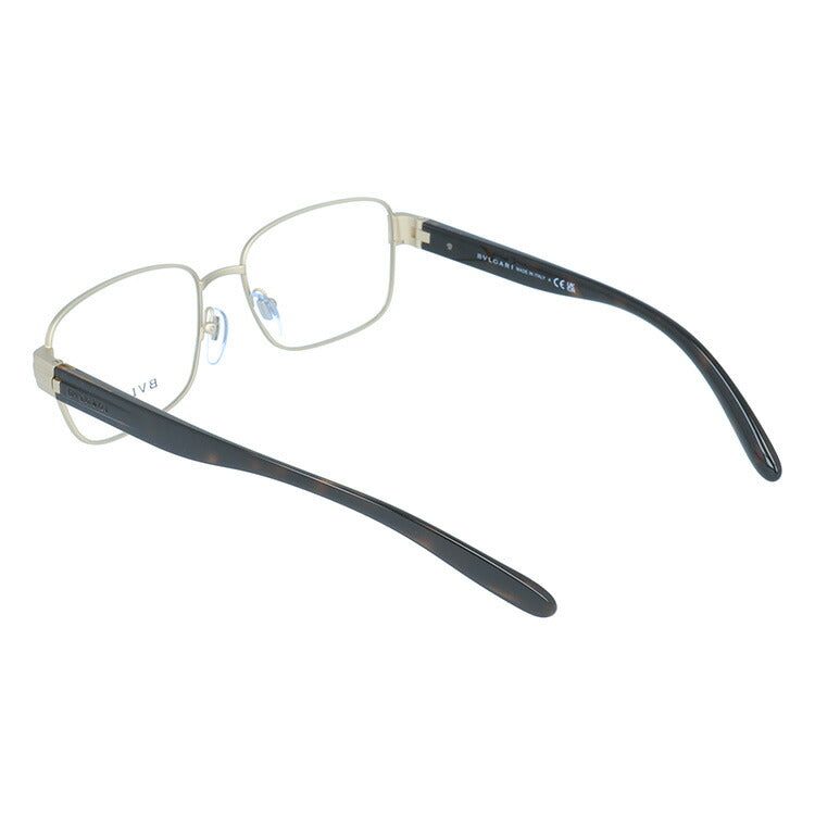 【国内正規品】ブルガリ メガネフレーム 伊達メガネ BVLGARI BV1113 2022 56サイズ スクエア ユニセックス メンズ レディース