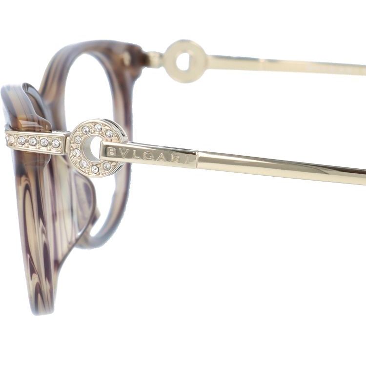 【国内正規品】ブルガリ メガネフレーム 伊達メガネ アジアンフィット BVLGARI BV4175BD 5240 53サイズ スクエア ユニセックス メンズ レディース