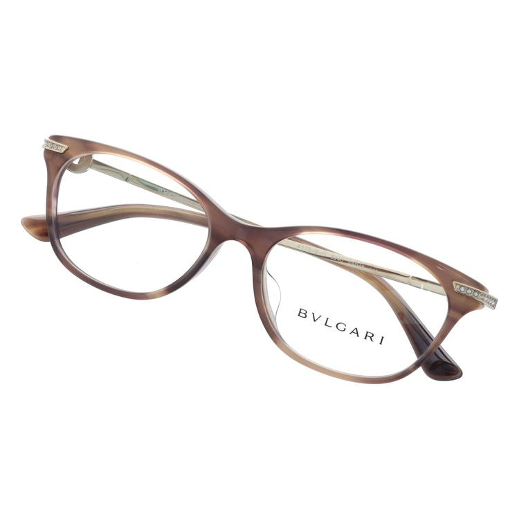 【国内正規品】ブルガリ メガネフレーム 伊達メガネ アジアンフィット BVLGARI BV4175BD 5240 53サイズ スクエア ユニセックス メンズ レディース