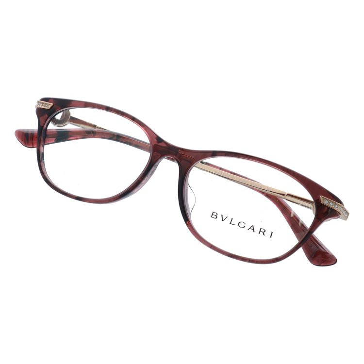 【国内正規品】ブルガリ メガネフレーム 伊達メガネ アジアンフィット BVLGARI BV4175BD 5397 53サイズ スクエア ユニセックス メンズ レディース