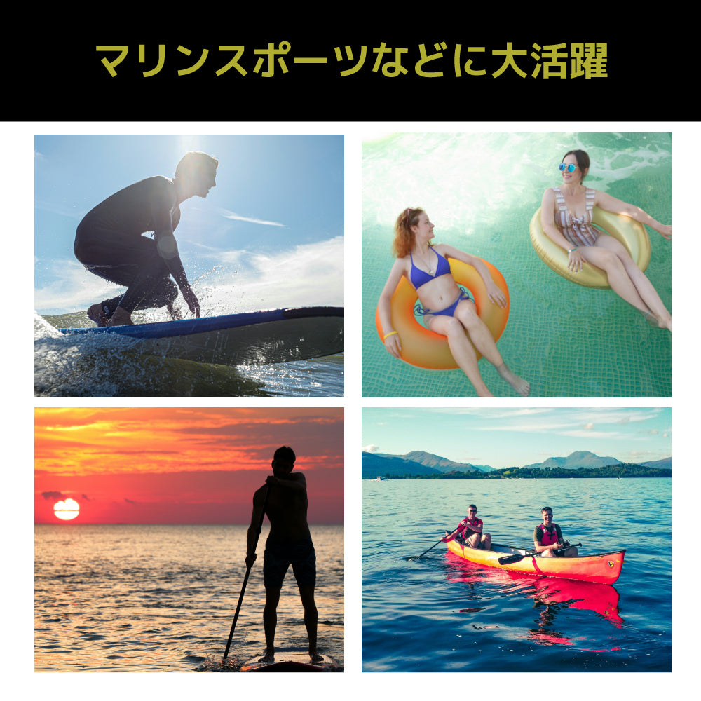 バクネル サングラス 偏光サングラス アジアンフィット BAKKNEL BNS607 55サイズ スクエア型 水に浮く フローティング ユニセックス メンズ レディース