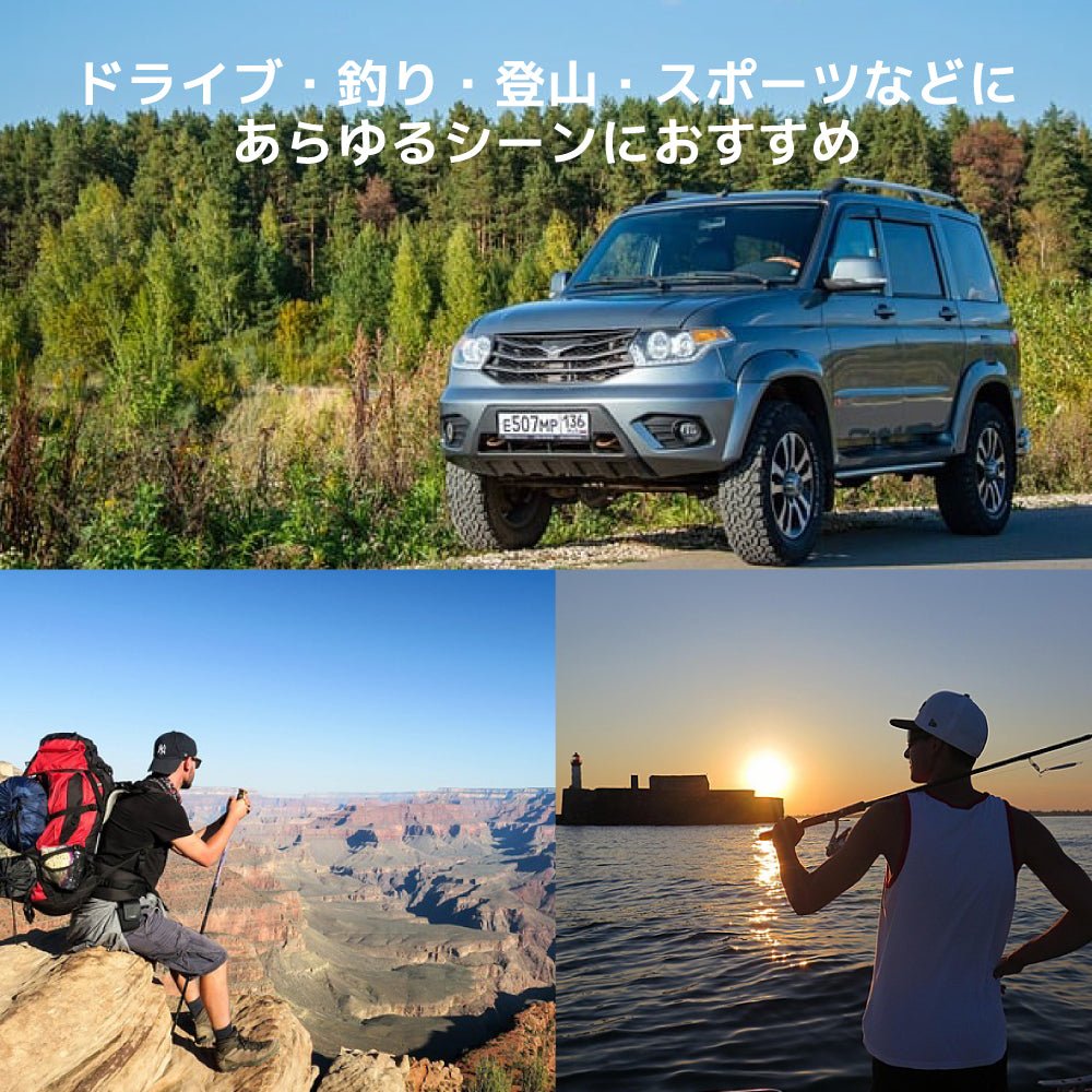 バクネル サングラス 偏光サングラス アジアンフィット BAKKNEL BNS608 48サイズ ウェリントン型 水に浮く フローティング ユニセックス メンズ レディース