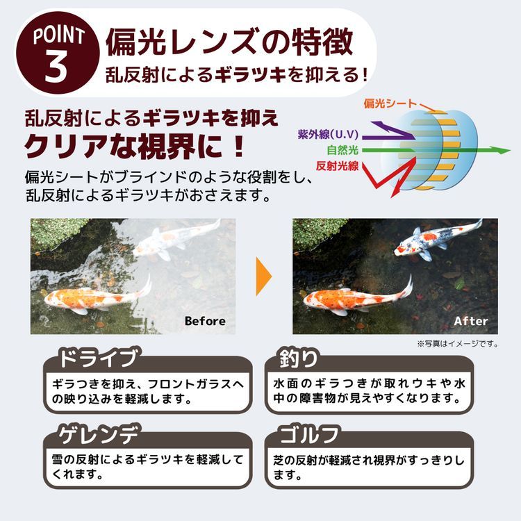 【子供用】バクネル 偏光 サングラス アジアンフィット BAKKNEL BNSK309 46サイズ ウェリントン型 水に浮く フローティング 男の子 女の子 キッズ ジュニア