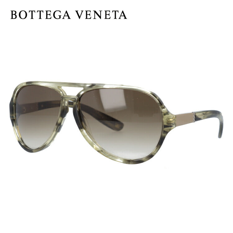 ボッテガヴェネタ BOTTEGA VENETA サングラス B.V. 184/S 59/13 0AU/DB HORN GREEN メンズ レディース UVカット 紫外線 ラッピング無料
