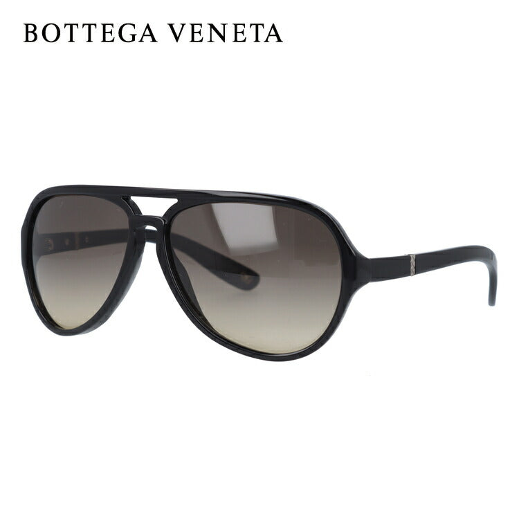 【訳あり】ボッテガヴェネタ BOTTEGA VENETA サングラス B.V. 184/S 59/13 807/ED BLACK ティアドロップ メンズ レディース UVカット 紫外線 ラッピング無料