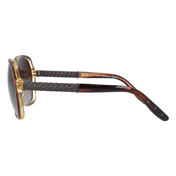 ボッテガヴェネタ サングラス BOTTEGA VENETA B.V.257FS 4EM/HA 60(BWYELBURBWHV) ブラウン/ブラウングラデーション アジアンフィット レディース UVカット 紫外線 ラッピング無料