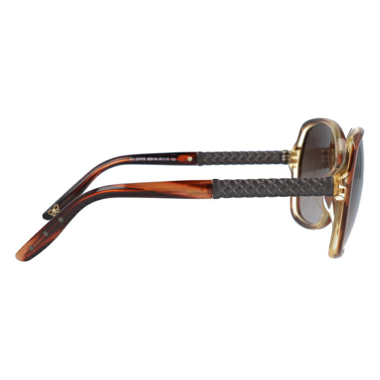 ボッテガヴェネタ サングラス BOTTEGA VENETA B.V.257FS 4EM/HA 60(BWYELBURBWHV) ブラウン/ブラウングラデーション アジアンフィット レディース UVカット 紫外線 ラッピング無料