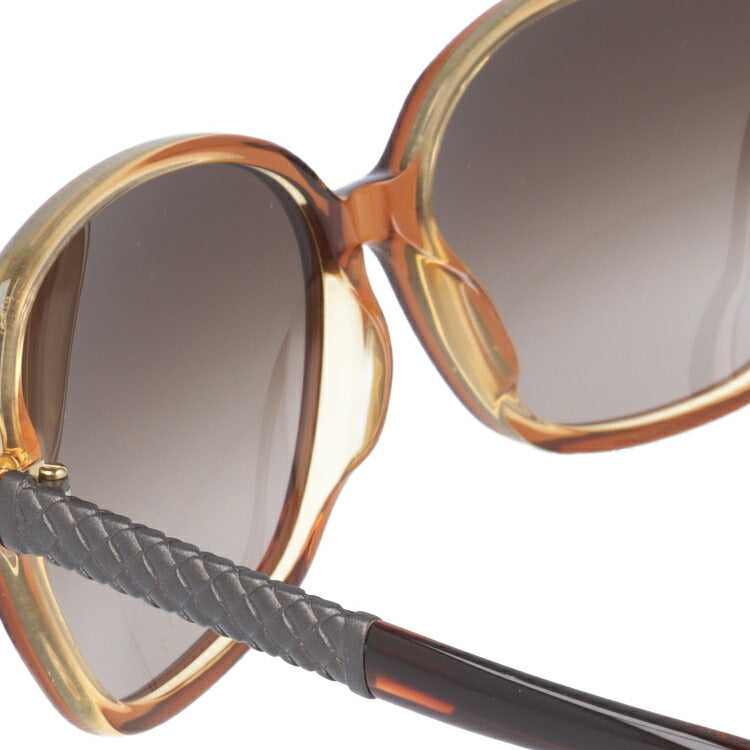 ボッテガヴェネタ サングラス BOTTEGA VENETA B.V.257FS 4EM/HA 60(BWYELBURBWHV) ブラウン/ブラウングラデーション アジアンフィット レディース UVカット 紫外線 ラッピング無料