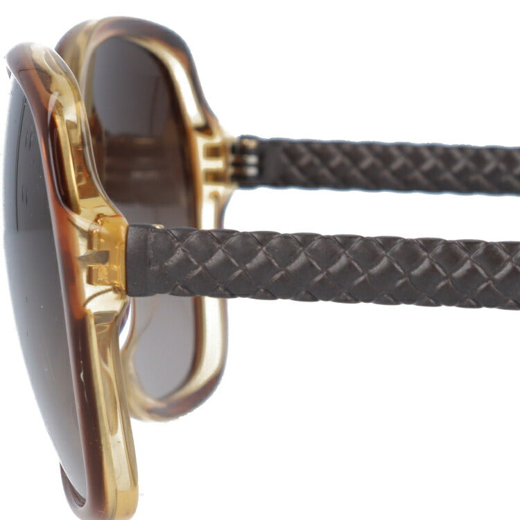 ボッテガヴェネタ サングラス BOTTEGA VENETA B.V.257FS 4EM/HA 60(BWYELBURBWHV) ブラウン/ブラウングラデーション アジアンフィット レディース UVカット 紫外線 ラッピング無料