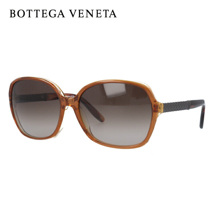 ボッテガヴェネタ サングラス BOTTEGA VENETA B.V.257FS 4EM/HA 60（BWYELBURBWHV） ブラウン/ブラウングラデーション アジアンフィット レディース UVカット 紫外線 ラッピング無料