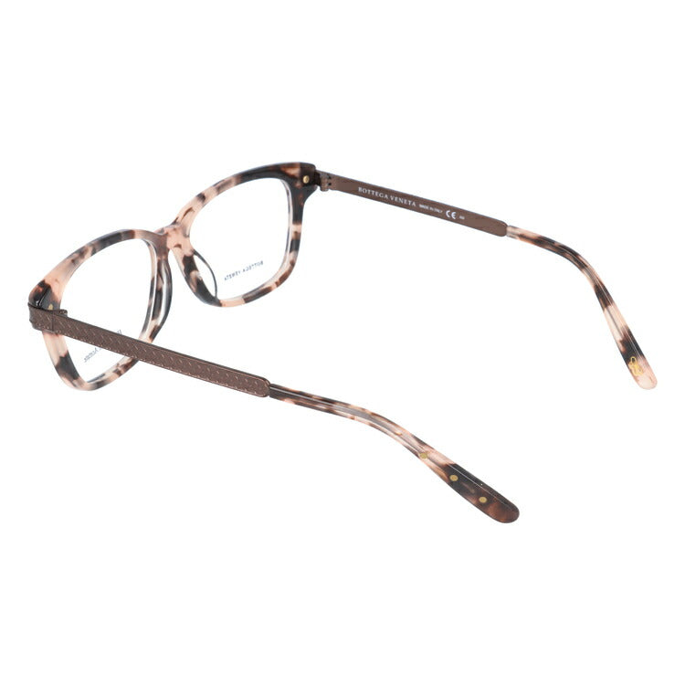 ボッテガヴェネタ BOTTEGA VENETA メガネ フレーム 眼鏡 度付き 度なし 伊達 アジアンフィット BV295F CRZ 53サイズ スクエア型 メンズ レディース スクエア型 UVカット 紫外線 ラッピング無料