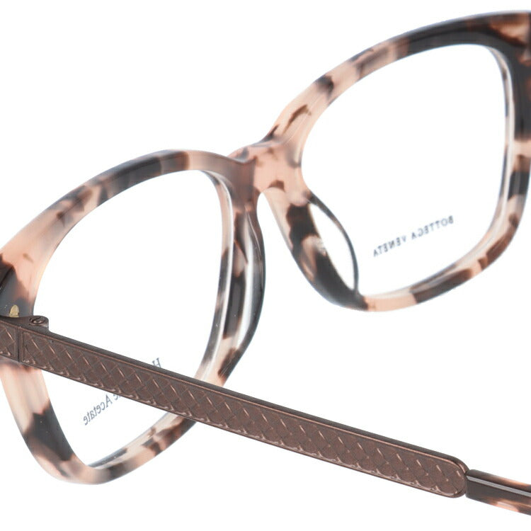ボッテガヴェネタ BOTTEGA VENETA メガネ フレーム 眼鏡 度付き 度なし 伊達 アジアンフィット BV295F CRZ 53サイズ スクエア型 メンズ レディース スクエア型 UVカット 紫外線 ラッピング無料
