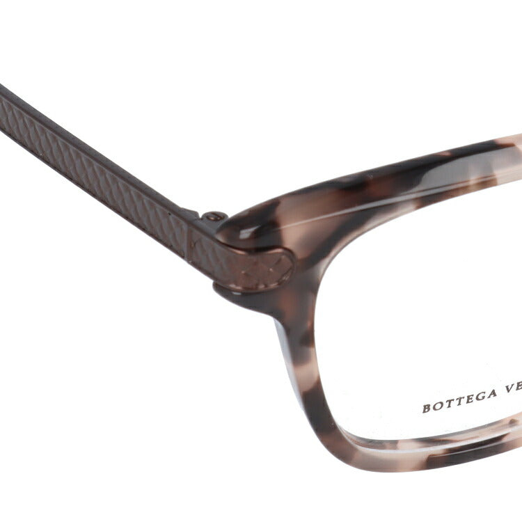 ボッテガヴェネタ BOTTEGA VENETA メガネ フレーム 眼鏡 度付き 度なし 伊達 アジアンフィット BV295F CRZ 53サイズ スクエア型 メンズ レディース スクエア型 UVカット 紫外線 ラッピング無料
