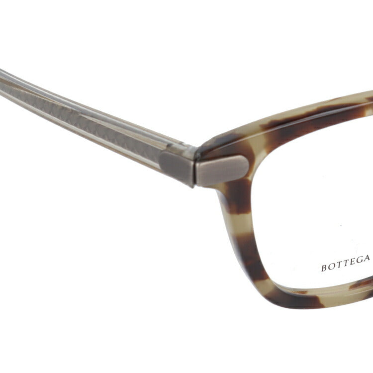 ボッテガヴェネタ BOTTEGA VENETA メガネ フレーム 眼鏡 度付き 度なし 伊達 アジアンフィット BV6017J 5EH 51サイズ スクエア型 メンズ レディース スクエア型 UVカット 紫外線 ラッピング無料