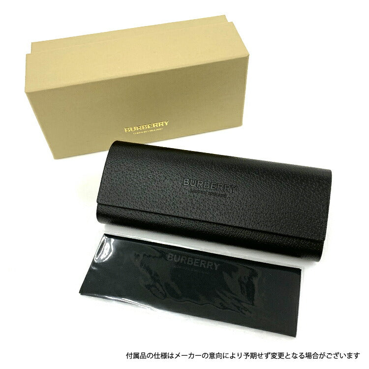 【訳あり】バーバリー サングラス アジアンフィット BURBERRY BE4284F 379013 52サイズ スクエア型 ユニセックス メンズ レディース