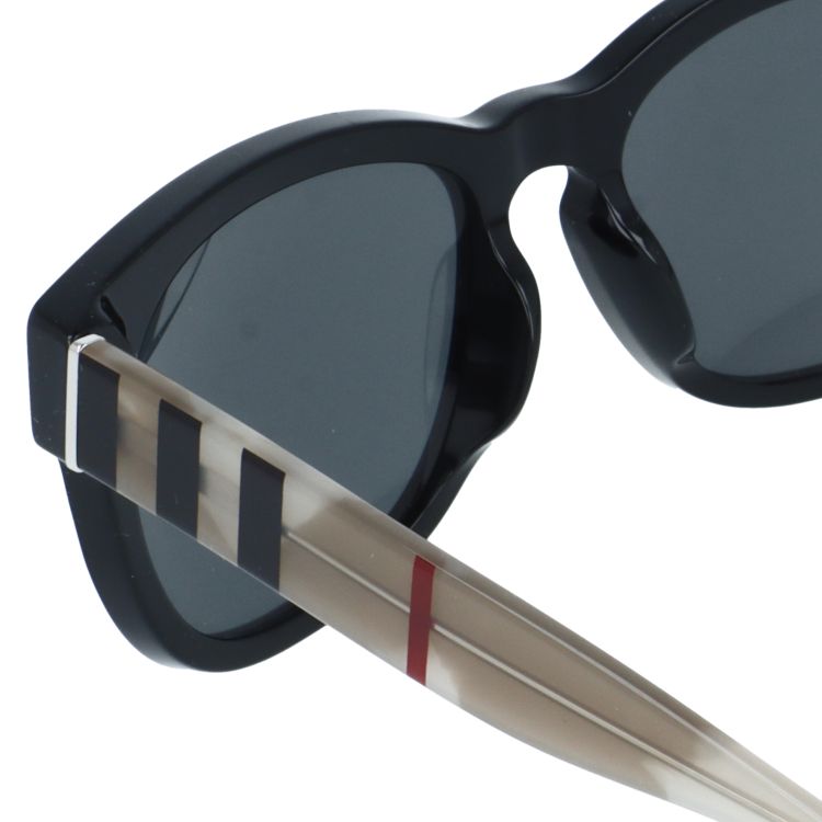 【訳あり・店頭展示品/付属品なし/外箱なし】【国内正規品】 バーバリー サングラス レギュラーフィット BURBERRY BE4226F 360087 55サイズ ウェリントン型 アウトレット品 ユニセックス メンズ レディース