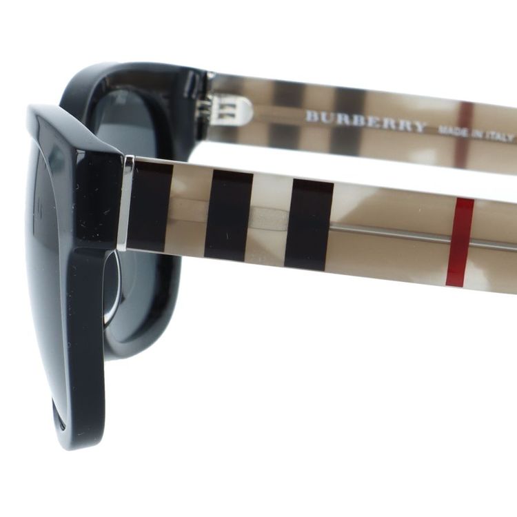 【訳あり・店頭展示品/付属品なし/外箱なし】【国内正規品】 バーバリー サングラス レギュラーフィット BURBERRY BE4226F 360087 55サイズ ウェリントン型 アウトレット品 ユニセックス メンズ レディース
