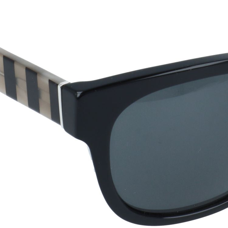 【訳あり・店頭展示品/付属品なし/外箱なし】【国内正規品】 バーバリー サングラス レギュラーフィット BURBERRY BE4226F 360087 55サイズ ウェリントン型 アウトレット品 ユニセックス メンズ レディース