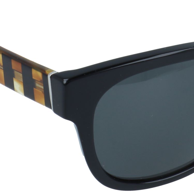 【訳あり・店頭展示品/付属品なし/外箱なし】【国内正規品】 バーバリー サングラス レギュラーフィット BURBERRY BE4226F 360487 55サイズ フォックス型 アウトレット品 ユニセックス メンズ レディース