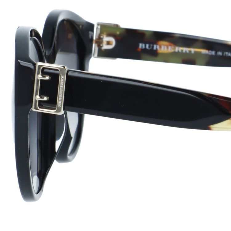 【訳あり・店頭展示品/付属品なし/外箱なし】【国内正規品】 バーバリー サングラス レギュラーフィット BURBERRY BE4242F 36338G 55サイズ フォックス型 アウトレット品 ユニセックス メンズ レディース