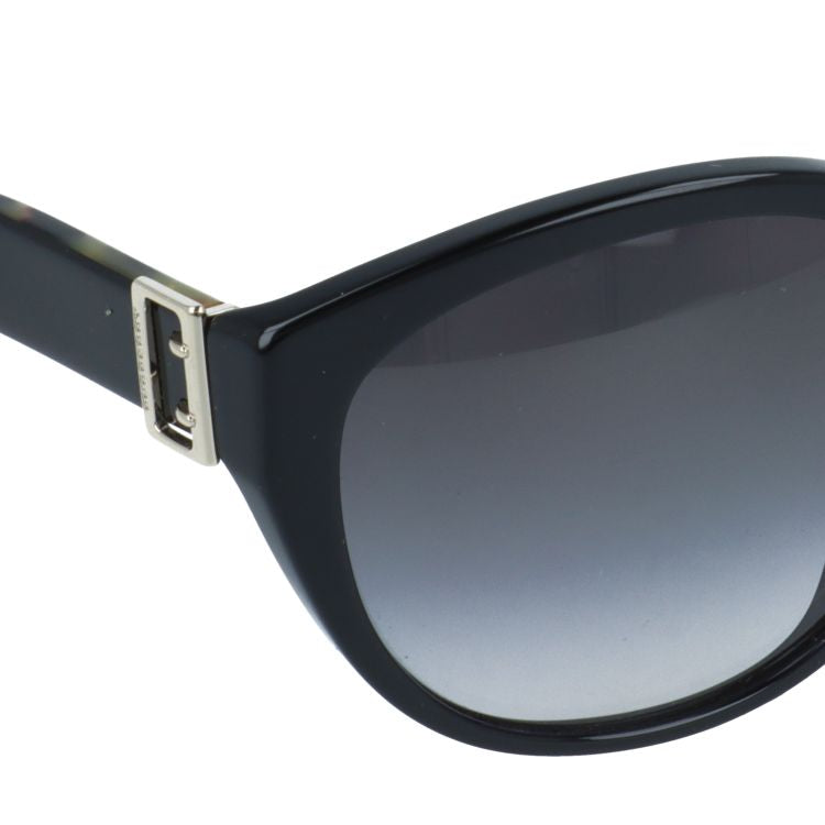 【訳あり・店頭展示品/付属品なし/外箱なし】【国内正規品】 バーバリー サングラス レギュラーフィット BURBERRY BE4242F 36338G 55サイズ フォックス型 アウトレット品 ユニセックス メンズ レディース