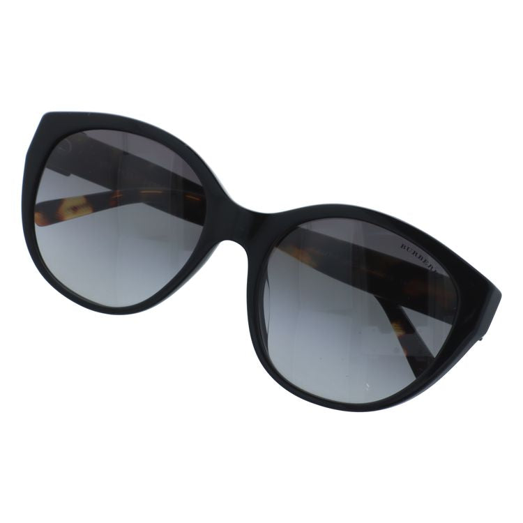 【訳あり・店頭展示品/付属品なし/外箱なし】【国内正規品】 バーバリー サングラス レギュラーフィット BURBERRY BE4242F 36338G 55サイズ フォックス型 アウトレット品 ユニセックス メンズ レディース