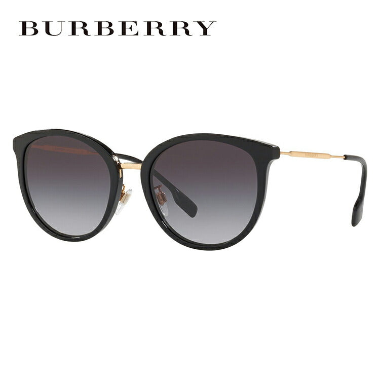 バーバリー サングラス BURBERRY BE4289D 30018G 56サイズ フォックス型 レディース ラッピング無料【海外正規品】