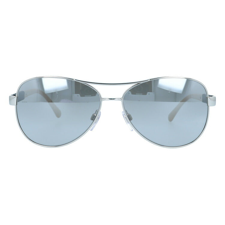 【国内正規品】バーバリー サングラス ミラーレンズ BURBERRY BE3080 10056V 59サイズ ティアドロップ ユニセックス メンズ レディース