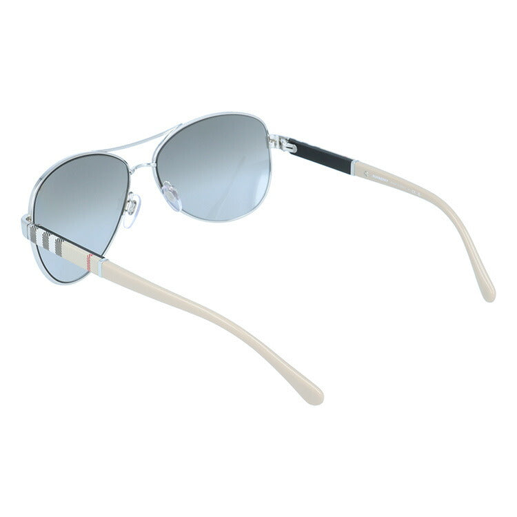 【国内正規品】バーバリー サングラス ミラーレンズ BURBERRY BE3080 10056V 59サイズ ティアドロップ ユニセックス メンズ レディース