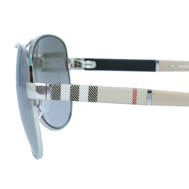 【国内正規品】バーバリー サングラス ミラーレンズ BURBERRY BE3080 10056V 59サイズ ティアドロップ ユニセックス メンズ レディース