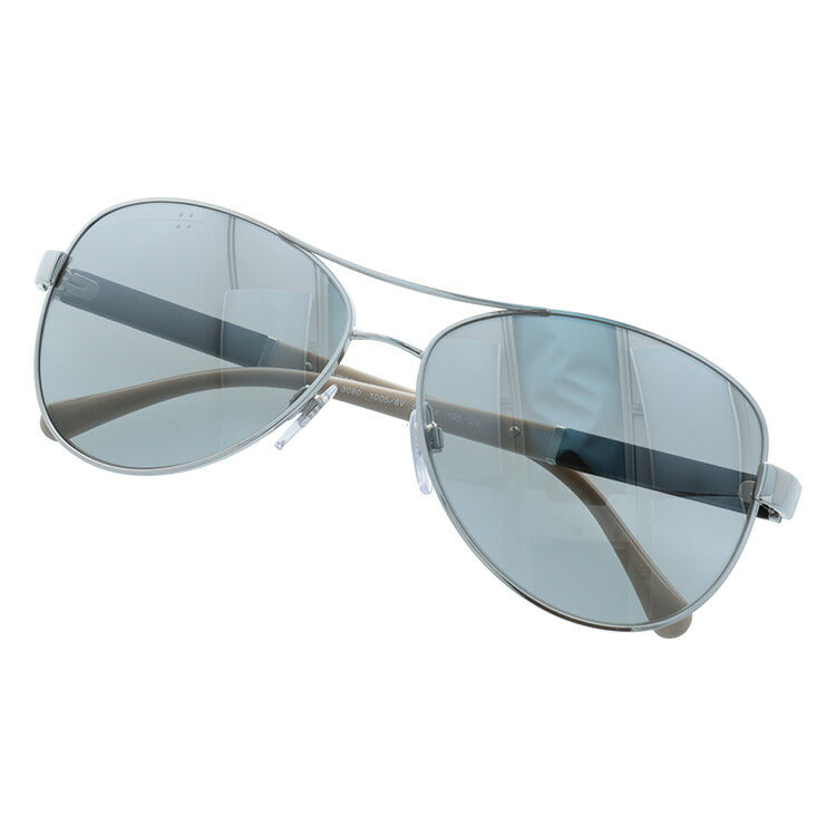 【国内正規品】バーバリー サングラス ミラーレンズ BURBERRY BE3080 10056V 59サイズ ティアドロップ ユニセックス メンズ レディース