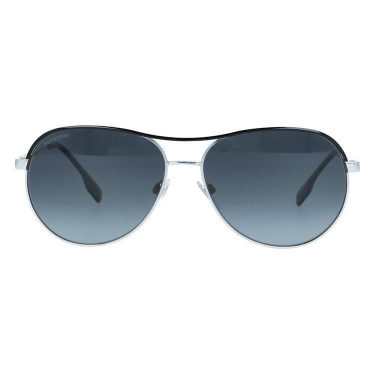 【国内正規品】バーバリー サングラス 偏光サングラス BURBERRY BE3122 1005T3 59サイズ ティアドロップ ユニセックス メンズ レディース