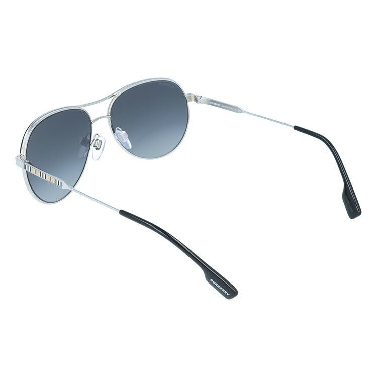 【国内正規品】バーバリー サングラス 偏光サングラス BURBERRY BE3122 1005T3 59サイズ ティアドロップ ユニセックス メンズ レディース