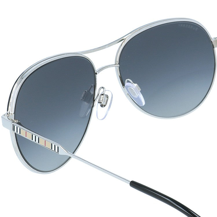 【国内正規品】バーバリー サングラス 偏光サングラス BURBERRY BE3122 1005T3 59サイズ ティアドロップ ユニセックス メンズ レディース