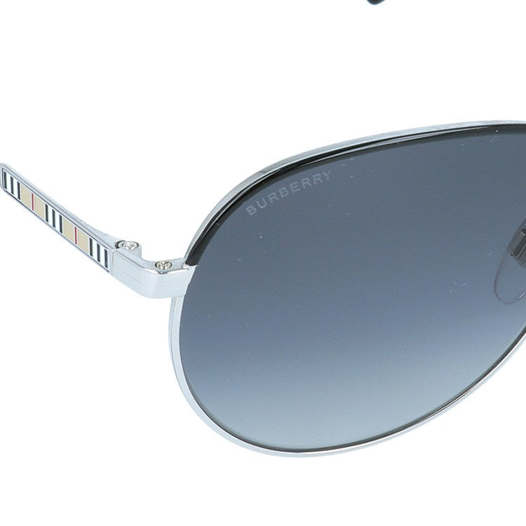 【国内正規品】バーバリー サングラス 偏光サングラス BURBERRY BE3122 1005T3 59サイズ ティアドロップ ユニセックス メンズ レディース