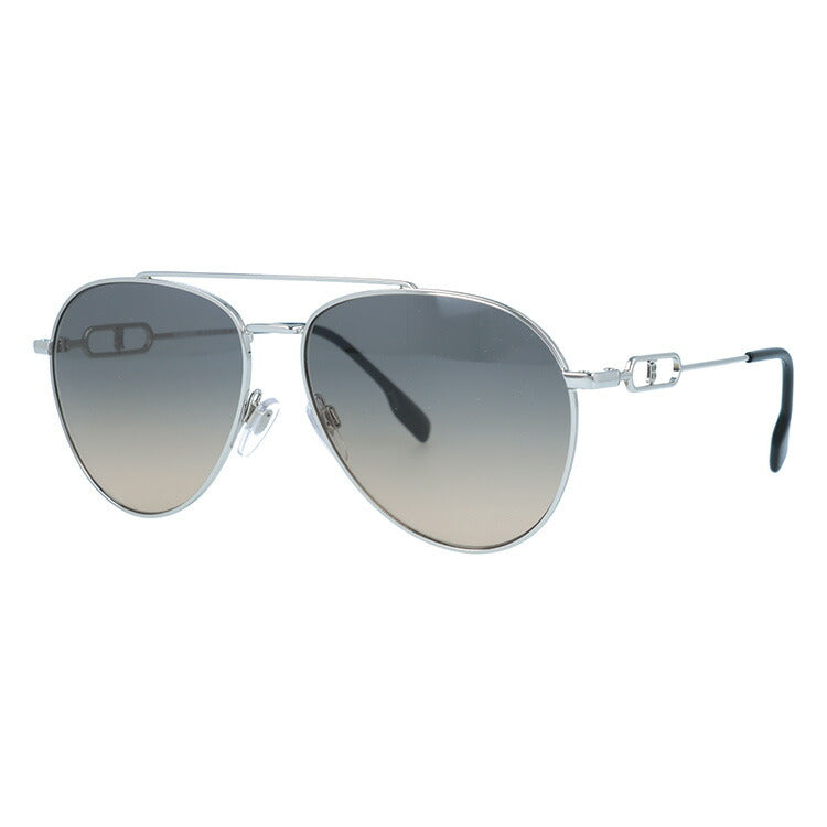 【国内正規品】バーバリー サングラス BURBERRY BE3128 1005G9 58サイズ ティアドロップ ユニセックス メンズ レディース