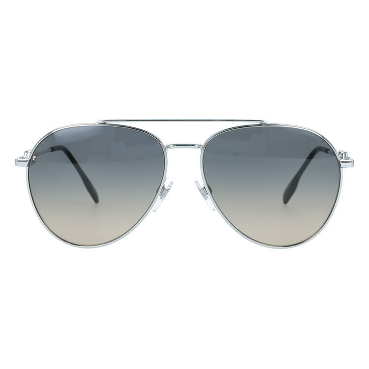 【国内正規品】バーバリー サングラス BURBERRY BE3128 1005G9 58サイズ ティアドロップ ユニセックス メンズ レディース