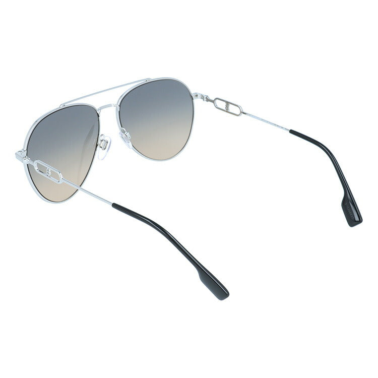 【国内正規品】バーバリー サングラス BURBERRY BE3128 1005G9 58サイズ ティアドロップ ユニセックス メンズ レディース