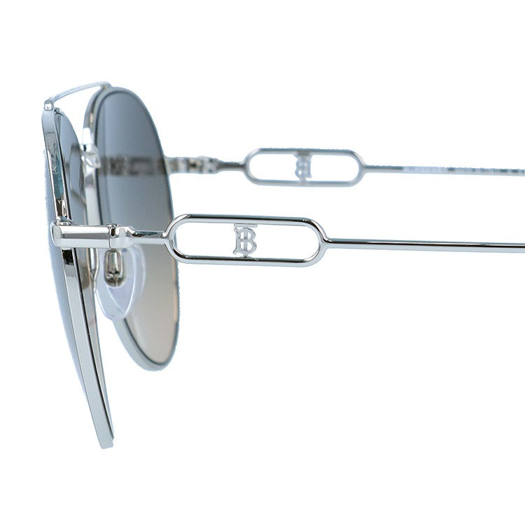 【国内正規品】バーバリー サングラス BURBERRY BE3128 1005G9 58サイズ ティアドロップ ユニセックス メンズ レディース