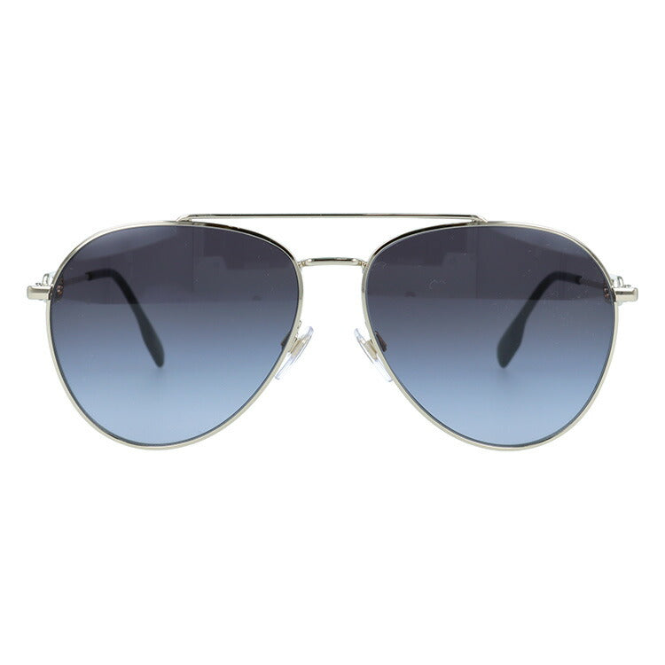 【国内正規品】バーバリー サングラス BURBERRY BE3128 11098G 58サイズ ティアドロップ ユニセックス メンズ レディース